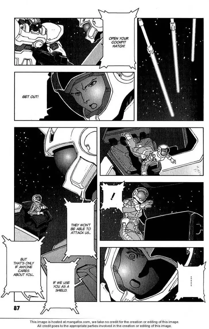 Kidou Senshi Gundam: C.D.A. Wakaki Suisei no Shouzou Chapter 19 87